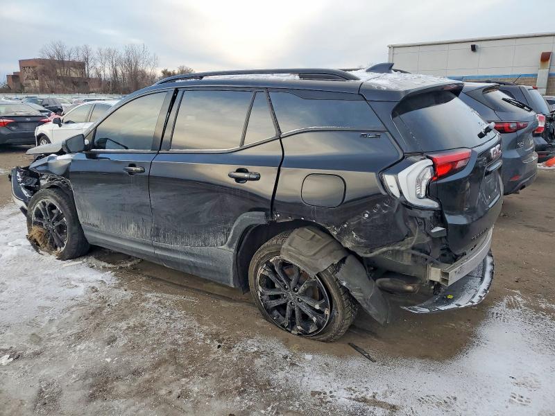 Photo 2 from auction – 2019 GMC TERRAIN SL with VIN 3GKALTEVXKL177117