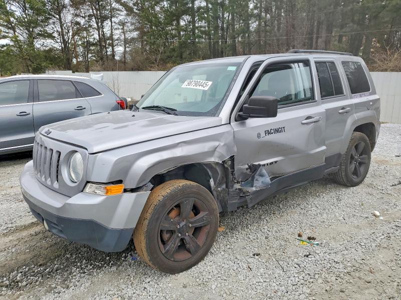 JEEP PATRIOT SP 2015 with VIN 1C4NJPBA1FD430963 - Photo from auction