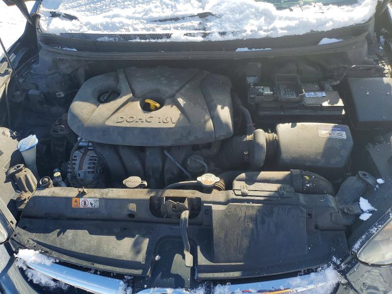Photo 11 from auction – 2014 HYUNDAI ELANTRA with VIN KMHDH4AEXEU189201