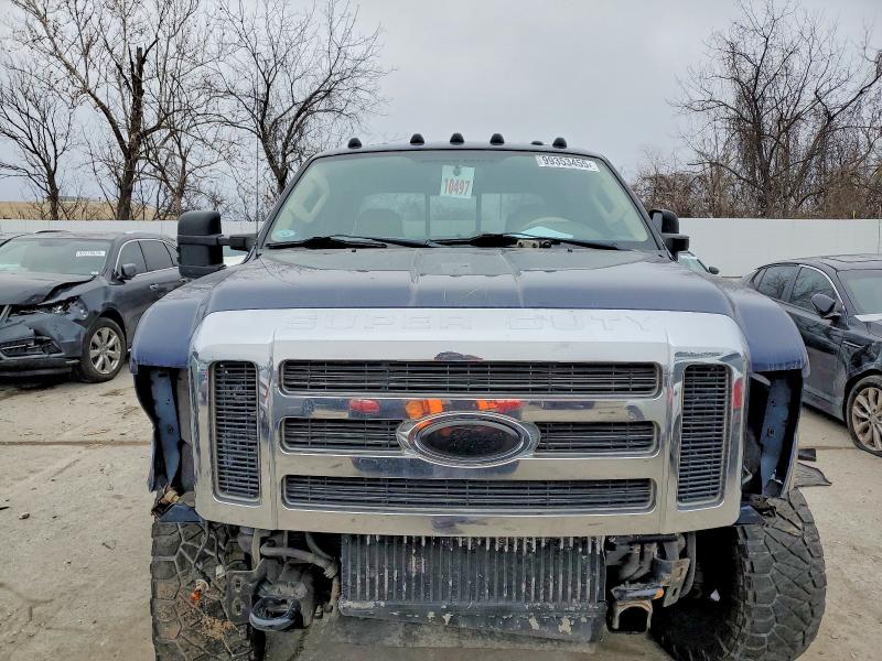 Photo 5 from auction – 2010 FORD F350 SUPER with VIN 1FTWW3BR6AEA80835