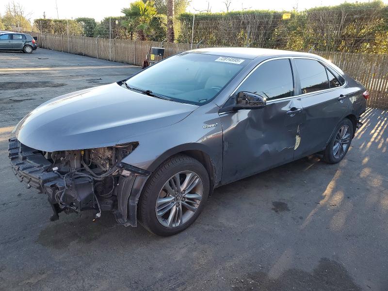 Photo 1 from auction – 2015 TOYOTA CAMRY HYBR with VIN 4T1BD1FK3FU153335