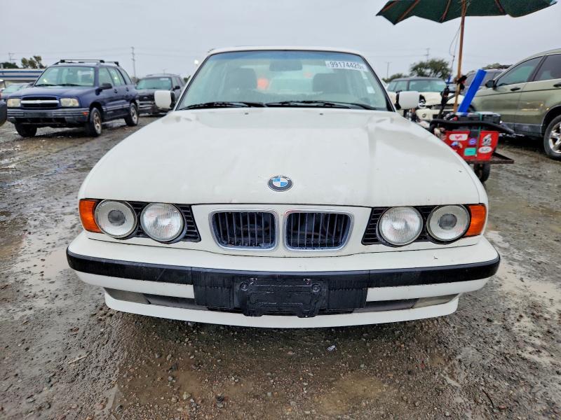 Photo 5 from auction – 1995 BMW 525 with VIN WBAHD6324SGK52977