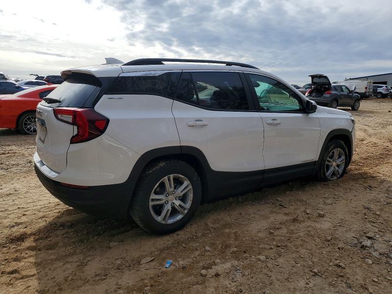 Photo 3 from auction – 2022 GMC TERRAIN with VIN 3GKALMEV0NL235004