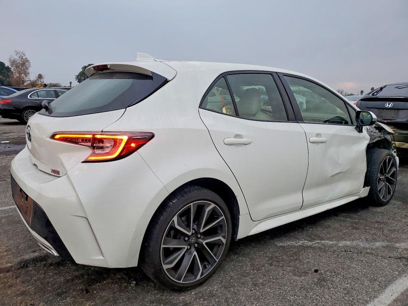 Photo 3 from auction – 2019 TOYOTA COROLLA SE with VIN JTNK4RBE4K3062430