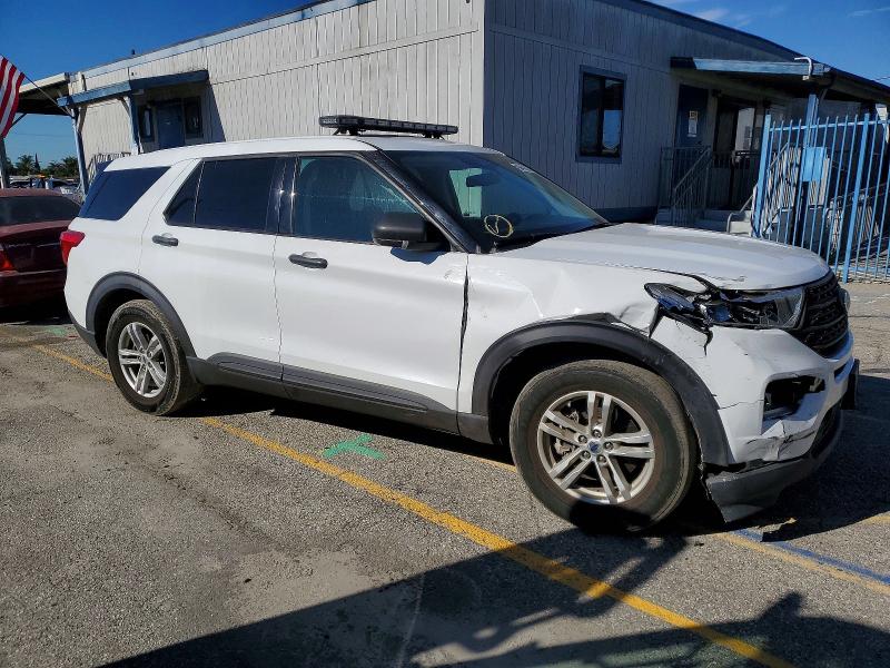 Photo 4 from auction – 2020 FORD EXPLORER with VIN 1FMSK7BH6LGA45319