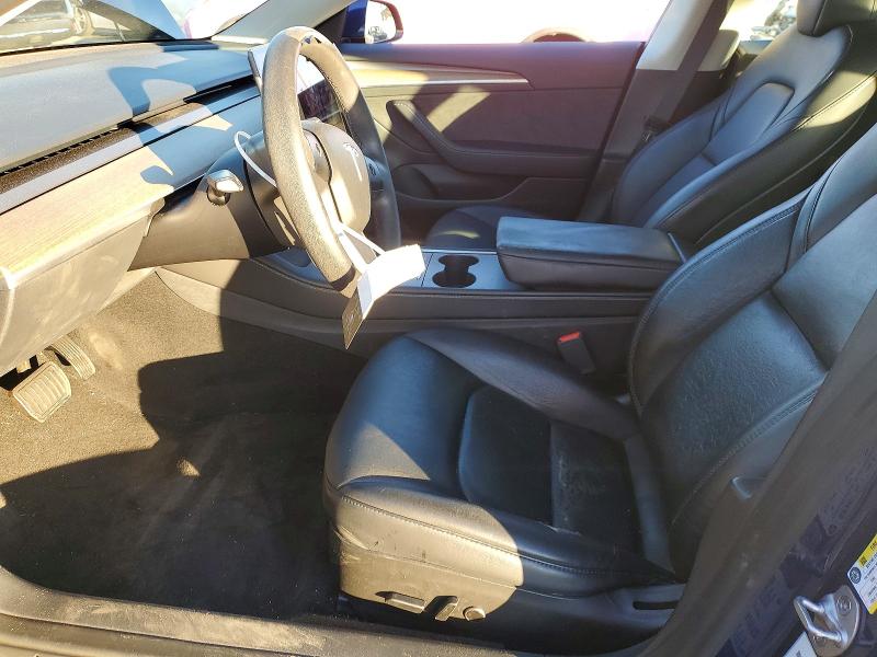 Photo 7 from auction – 2023 TESLA MODEL 3 with VIN 5YJ3E1EAXPF711223