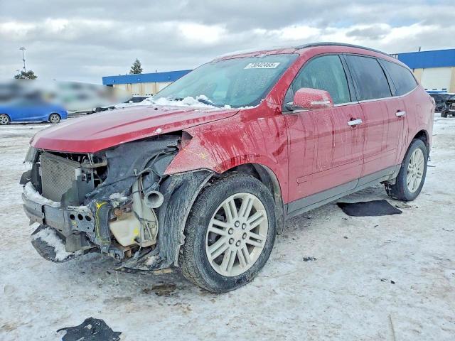 Photo 1 from auction – 2014 CHEVROLET TRAVERSE L with VIN 1GNKRGKD7EJ220249