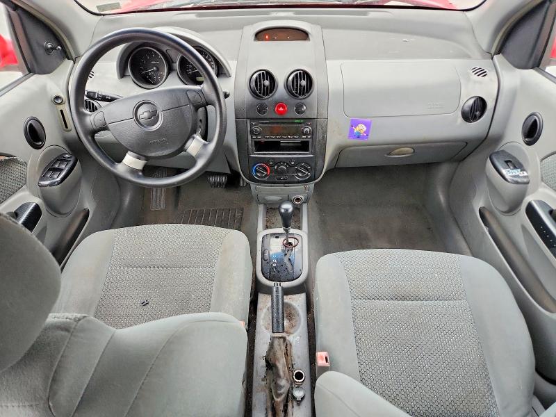 Photo 8 from auction – 2004 CHEVROLET AVEO with VIN KL1TJ52654B165469