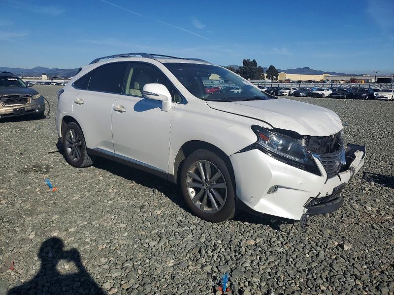 Foto 4 de la subasta – 2013 LEXUS RX 450H con VIN JTJBC1BA7D2446245