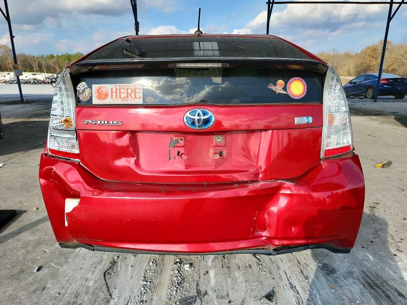 Photo 6 from auction – 2010 TOYOTA PRIUS with VIN JTDKN3DU8A0053068