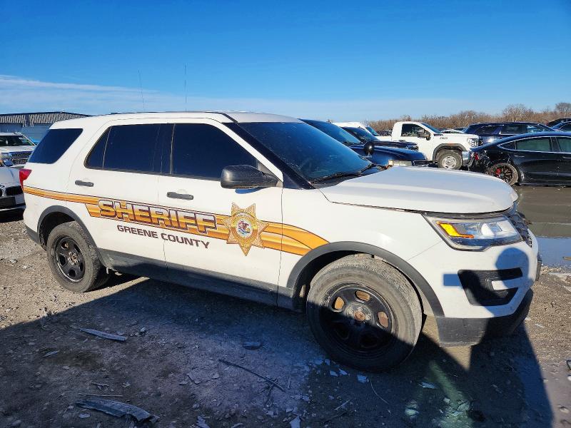 Photo 4 from auction – 2019 FORD EXPLORER P with VIN 1FM5K8AR7KGA31229