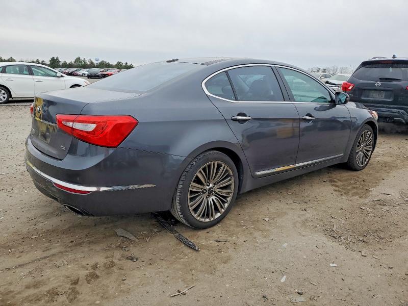 Photo 3 from auction – 2014 KIA CADENZA PR with VIN KNALN4D70E5166720
