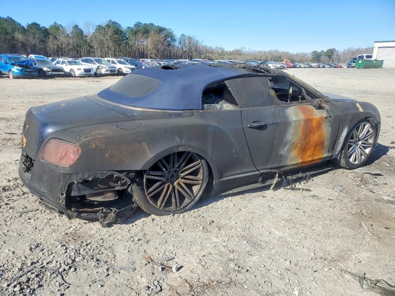 Photo 3 from auction – 2015 BENTLEY CONTINENTA with VIN SCBGJ3ZA0FC044020