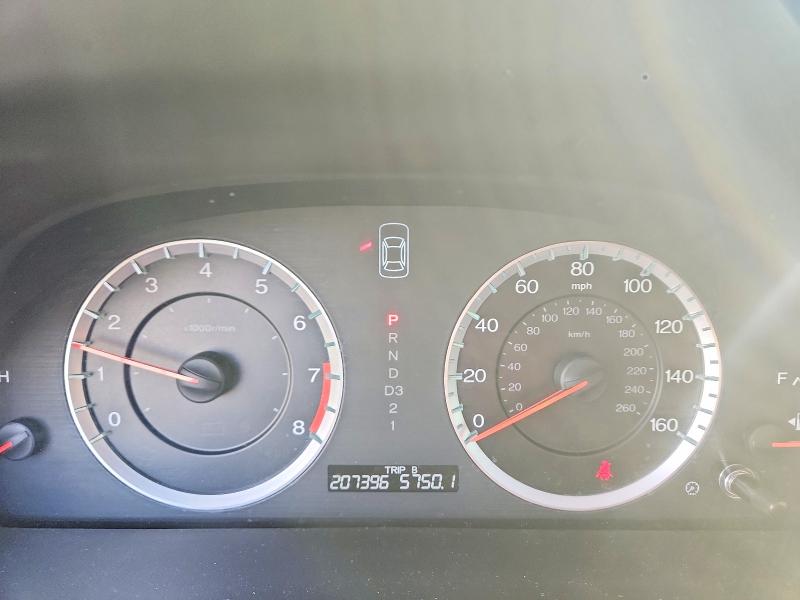 Photo 9 from auction – 2012 HONDA ACCORD LX with VIN 1HGCP2F36CA064257