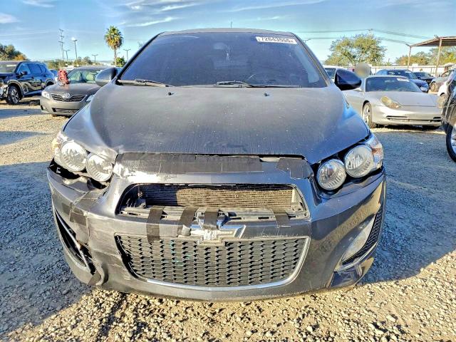 Photo 5 from auction – 2013 CHEVROLET SONIC RS with VIN 1G1JG6SB5D4154986