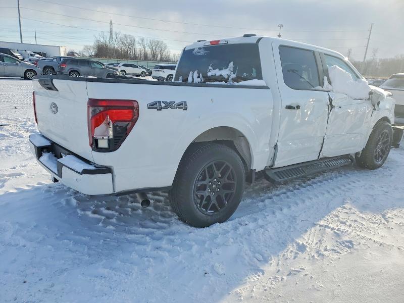 Photo 3 from auction – 2025 FORD F150 with VIN 1FTEW2LPXSKF30783