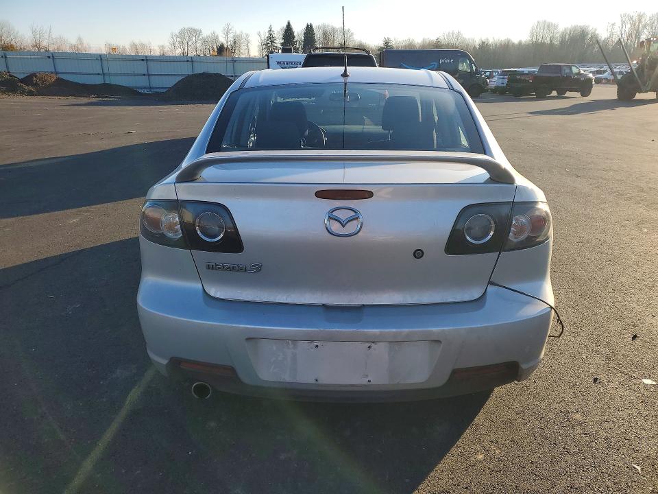Photo 6 from auction – 2008 MAZDA 3 with VIN JM1BK323781156862