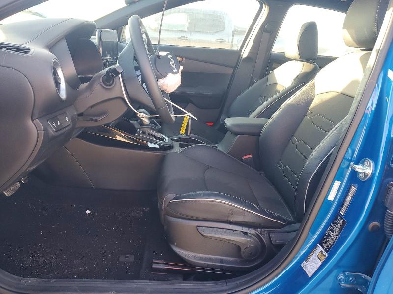 Photo 7 from auction – 2024 KIA FORTE with VIN 3KPF54AD5RE737770