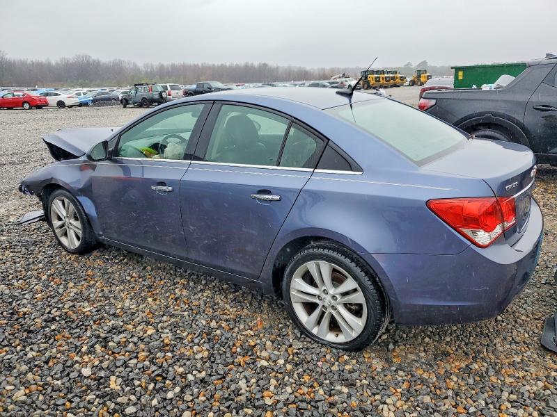 Photo 2 from auction – 2013 CHEVROLET CRUZE LTZ with VIN 1G1PG5SB0D7118304