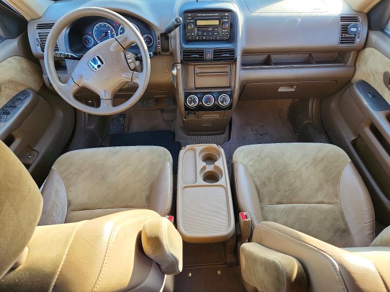 Photo 8 from auction – 2002 HONDA CR-V EX with VIN JHLRD78892C070177