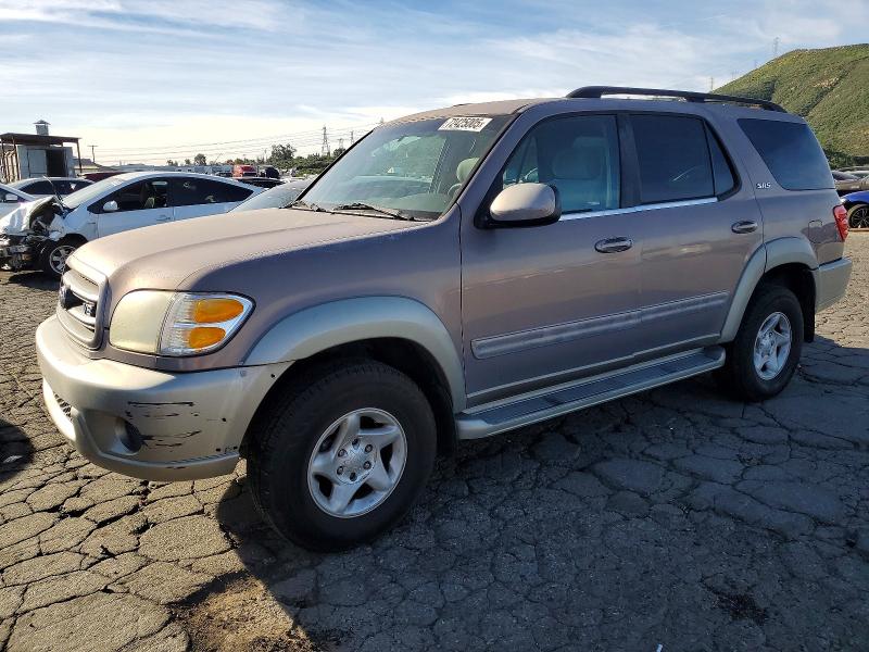 TOYOTA SEQUOIA 2002 with VIN 5TDBT44A12S060623 - Photo from auction