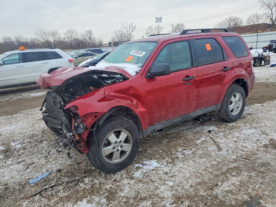 FORD ESCAPE 2012 with VIN 1FMCU0D77CKA38189 - Photo from auction