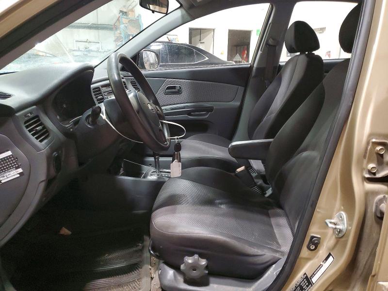 Photo 7 from auction – 2010 KIA RIO with VIN KNADH4B35A6684452