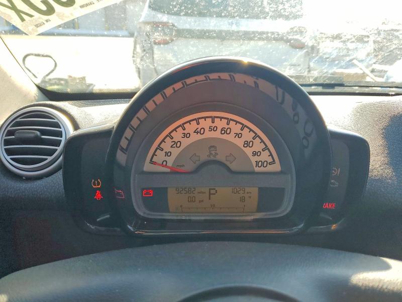 Photo 9 from auction – 2013 SMART FORTWO with VIN WMEEJ3BA9DK615233