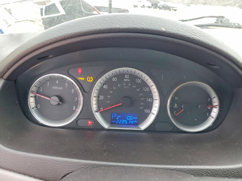 Photo 9 from auction – 2010 HYUNDAI SONATA GLS with VIN 5NPET4AC4AH655862