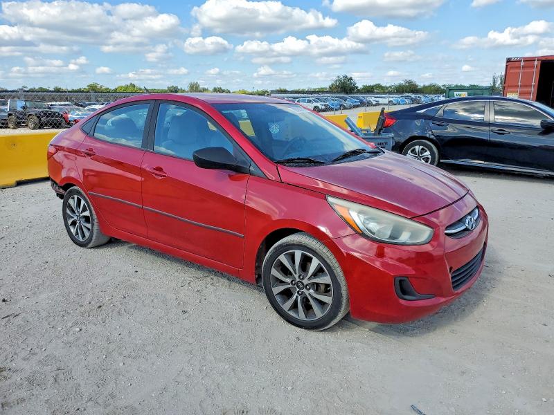 Photo 4 from auction – 2017 HYUNDAI ACCENT with VIN KMHCT4AE0HU345485