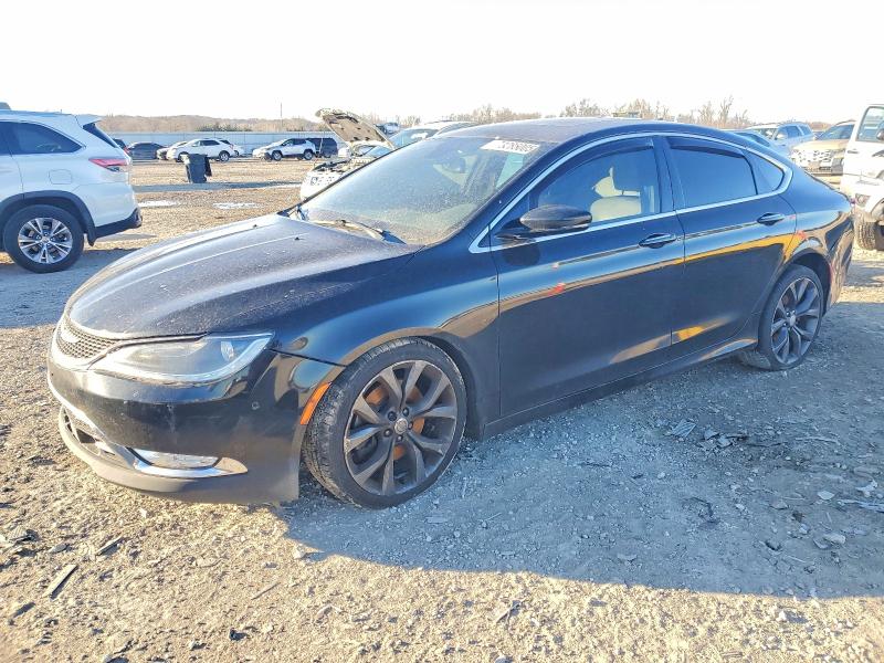 CHRYSLER 200 C 2015 with VIN 1C3CCCEG3FN718007 - Photo from auction