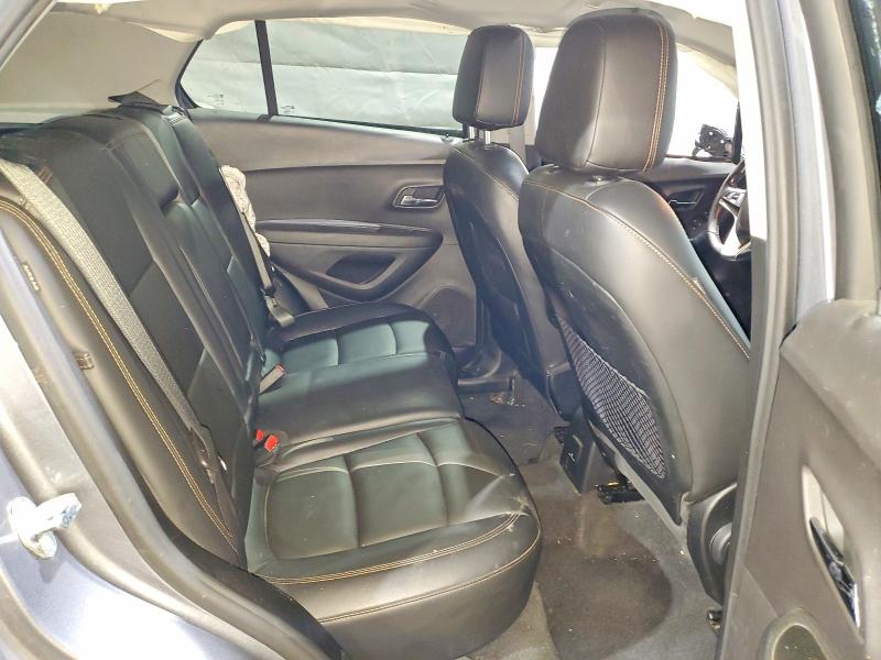 Photo 10 from auction – 2020 CHEVROLET TRAX PREMI with VIN 3GNCJRSB5LL157941