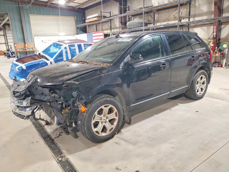 FORD EDGE SEL 2013 with VIN 2FMDK3JC9DBB29005 - Photo from auction