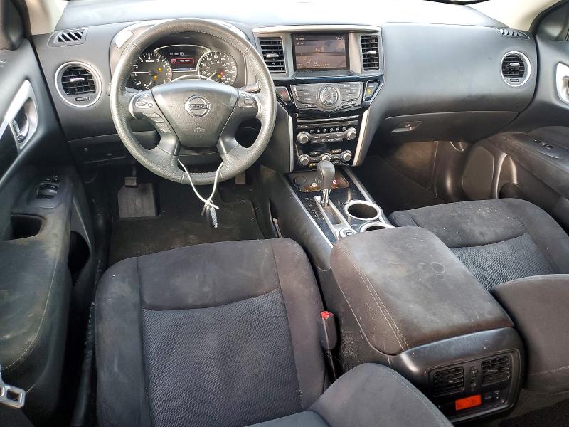 Photo 8 from auction – 2016 NISSAN PATHFINDER with VIN 5N1AR2MM6GC623341