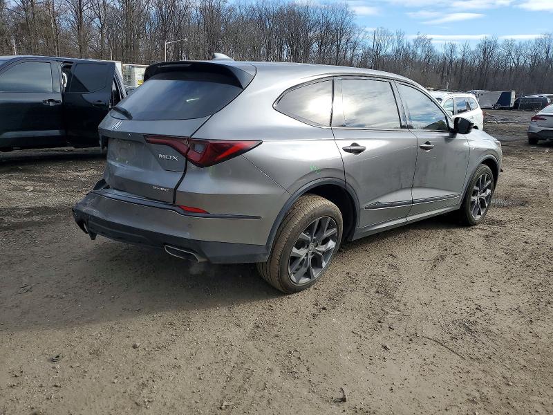 Photo 3 from auction – 2022 ACURA MDX A-SPEC with VIN 5J8YE1H05NL050169