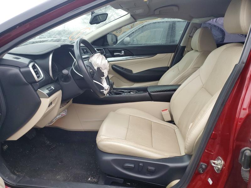Photo 7 from auction – 2019 NISSAN MAXIMA with VIN 1N4AA6AV4KC361687