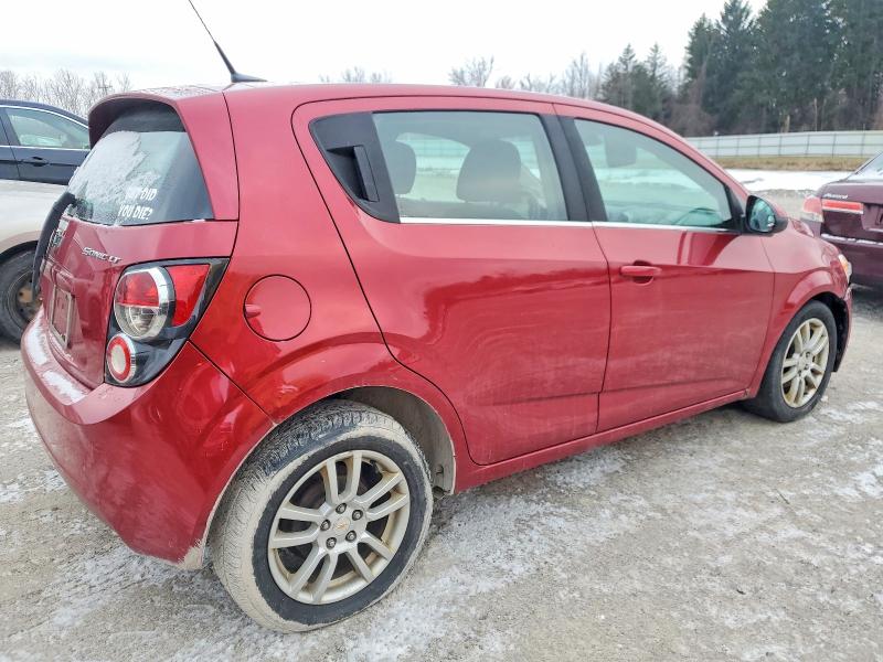 صورة رقم 3 من المزاد - 2012 CHEVROLET SONIC LT مع VIN 1G1JC6SH2C4128327