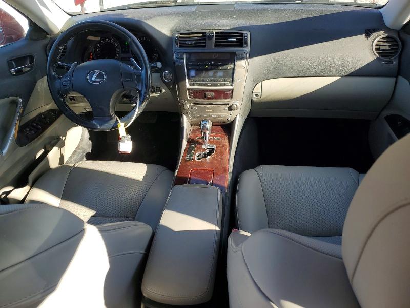 Photo 8 from auction – 2006 LEXUS IS 350 with VIN JTHBE262965010924