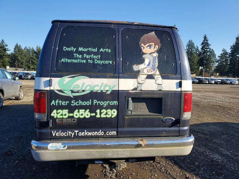 Photo 6 from auction – 2002 FORD ECONOLINE with VIN 1FBSS31L22HB27659