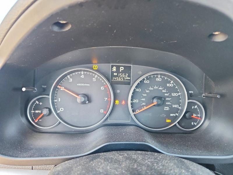 Photo 9 from auction – 2014 SUBARU LEGACY 2.5 with VIN 4S3BMCD63E3005597