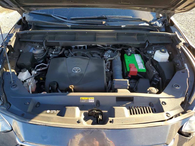 Photo 12 from auction – 2020 TOYOTA HIGHLANDER with VIN 5TDYZRAH8LS024548