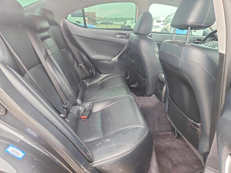 Photo 10 from auction – 2011 LEXUS IS 250 with VIN JTHBF5C24B5150232