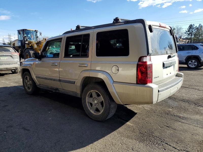 Фото 2 с аукциона – 2008 JEEP COMMANDER с VIN 1J8HG48N88C229552