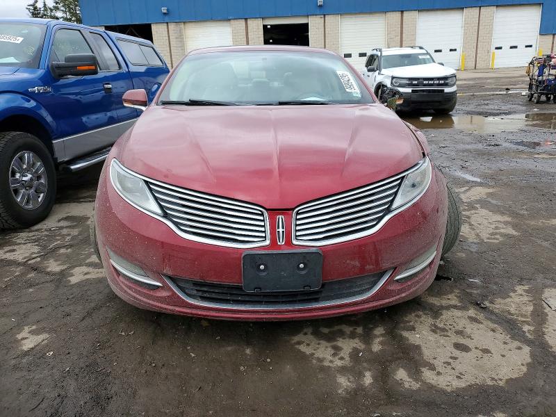 Photo 5 from auction – 2016 LINCOLN MKZ with VIN 3LN6L2G9XGR602654