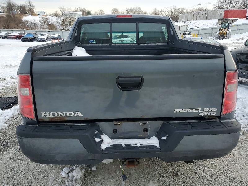 Photo 6 from auction – 2011 HONDA RIDGELINE with VIN 5FPYK1F23BB008164