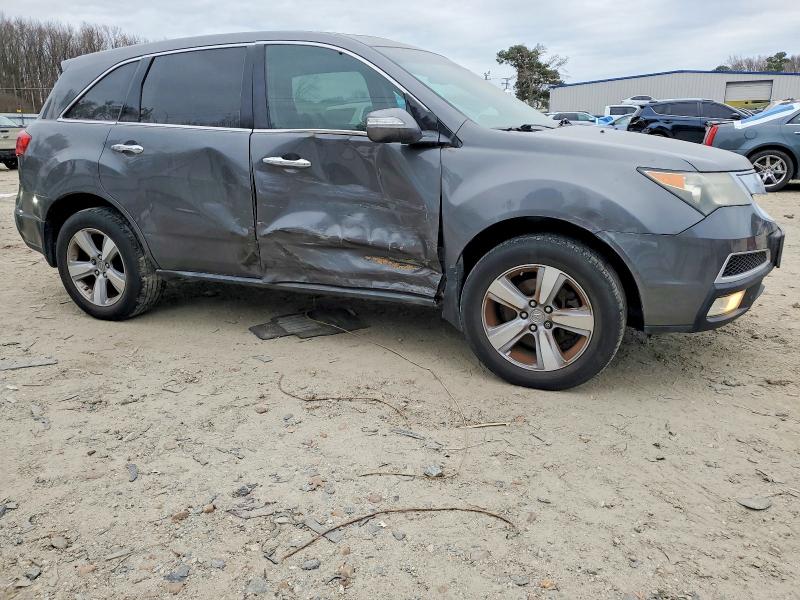 Photo 4 from auction – 2012 ACURA MDX TECHNO with VIN 2HNYD2H34CH515613