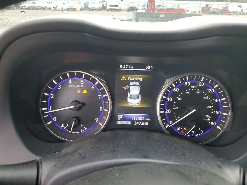 Photo 9 from auction – 2014 INFINITI Q50 BASE with VIN JN1BV7AR3EM688157