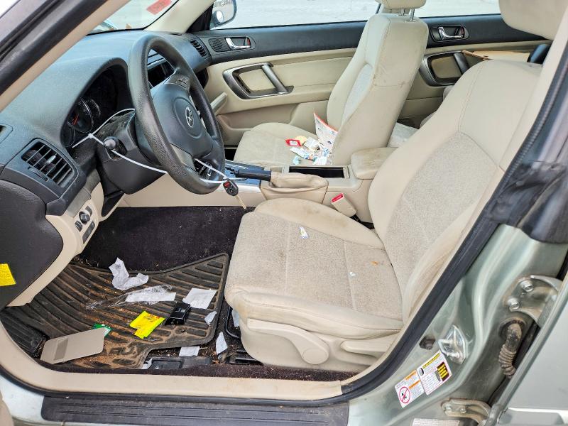 Photo 7 from auction – 2009 SUBARU OUTBACK with VIN 4S4BP60C297339831
