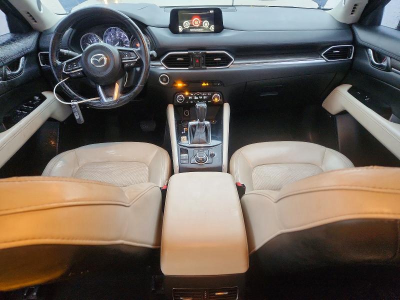 Photo 8 from auction – 2018 MAZDA CX-5 GRAND with VIN JM3KFADM3J1364037