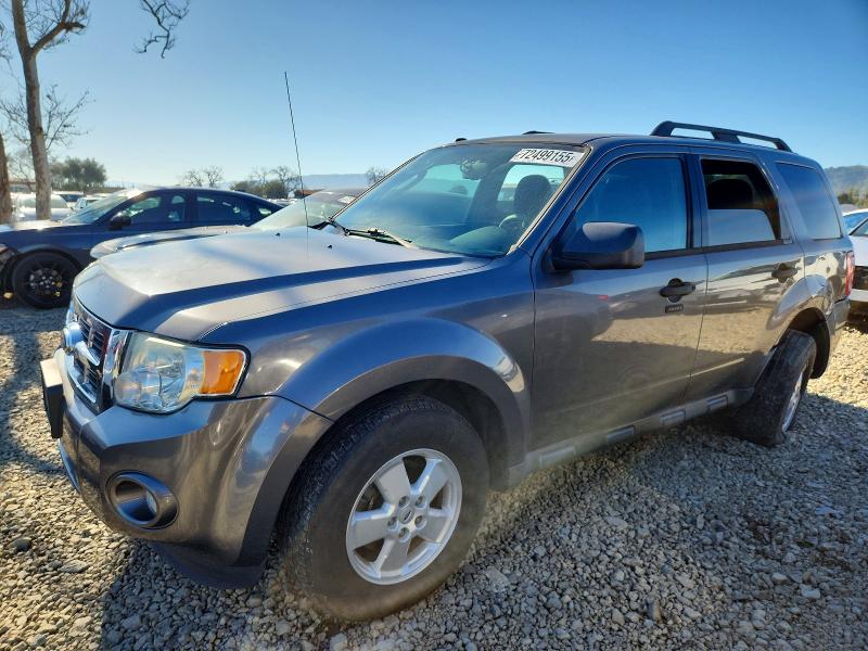 FORD ESCAPE XLT 2012 with VIN 1FMCU0DG5CKB32068 - Photo from auction